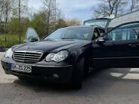 Gebraucht Mercedes C220 Avantgarde 150 PS (110 kW) 2006 Schwarz Kombi