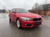 Gebraucht BMW 120 Advantage 184 PS (135 kW) 2016 Rot Kleinwagen