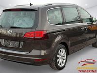 Gebraucht VW Sharan Highline 150 PS (110 kW) 2016 Schwarz Van / Kleinbus