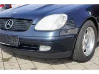 Gebraucht Mercedes SLK200 136 PS (100 kW) 1998 Schwarz Cabrio