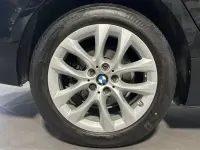 Gebraucht BMW 218 Gran Tourer Advantage 150 PS (110 kW) 2022 Schwarz Van / Kleinbus