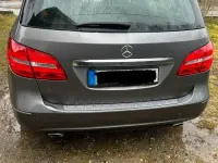 Gebraucht Mercedes B200 136 PS (100 kW) 2014 Grau Kleinwagen
