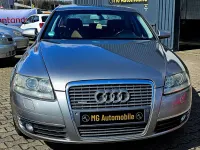Gebraucht Audi A6 Advanced 224 PS (164 kW) 2004 Atlasgrau metallic Limousine