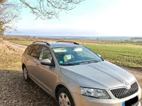 Gebraucht Skoda Octavia 150 PS (110 kW) 2014 Grau Kombi
