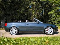 Gebraucht Audi A4 Cabriolet 220 PS (161 kW) 2004 Schwarz Cabrio