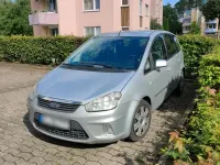 Gebraucht Ford C-MAX 110 PS (80 kW) 2008 Grau Van / Kleinbus