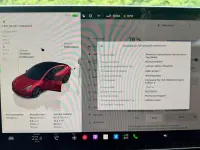 Käytetty Tesla Model 3 208 kW (283 HP) 2022 Punainen Sedan