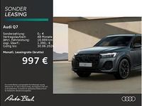 Neu Audi Q7 S-Line 286 PS (210 kW) 2026 Grau (daytonagrau perleffekt) SUV