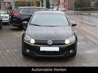 Gebraucht VW Golf VI Comfortline 80 PS (58 kW) 2009 Schwarz Kleinwagen