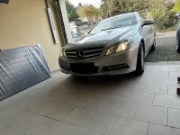 Gebraucht Mercedes E200 184 PS (135 kW) 2012 Silber Coupé
