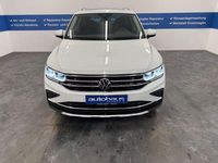 Gebraucht VW Tiguan Elegance 150 PS (110 kW) 2022 Weiß SUV