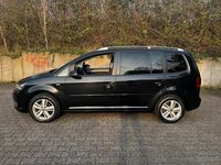 Gebraucht VW Touran 140 PS (102 kW) 2014 Schwarz Van / Kleinbus