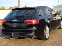 Gebraucht Audi A4 S-line plus 150 PS (110 kW) 2014 Schwarz Kombi