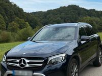Gebraucht Mercedes GLC250 204 PS (150 kW) 2015 Blau SUV