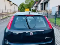 Gebraucht Fiat Punto 77 PS (56 kW) 2009 Blau Kleinwagen