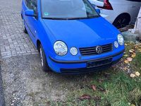 Gebraucht VW Polo 54 PS (39 kW) 2002 Blau Kleinwagen