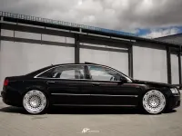 Gebraucht Audi A8L W12 Exclusive 450 PS (330 kW) 2006 Braun Limousine
