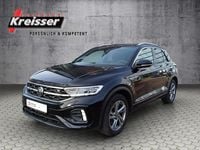 Gebraucht VW T-Roc R-line 190 PS (139 kW) 2022 Schwarz SUV
