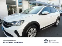 Gebraucht VW Taigo Life 110 PS (80 kW) 2022 Weiß SUV