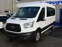 Gebraucht Ford Transit Trend 131 PS (96 kW) 2019 Frostweiß Van / Kleinbus