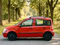 Gebraucht Fiat Panda 54 PS (39 kW) 2007 Rot Kleinwagen
