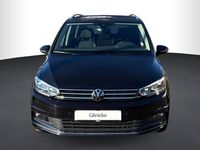 Gebraucht VW Touran Highline 150 PS (110 kW) 2021 Deep black perleffekt Van / Kleinbus