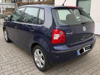 Gebraucht VW Polo Basis 64 PS (47 kW) 2004 Blau Kleinwagen