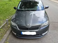 Gebraucht Skoda Rapid Ambition 90 PS (66 kW) 2015 Grau Kleinwagen