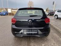 Gebraucht VW Polo Active 110 PS (80 kW) 2021 Schwarz Kleinwagen