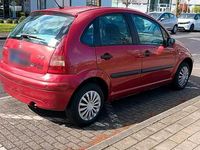 Second-hand Citroën C3 60 CP (44 kW) 2003 Roșu Hatchback