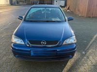 Second-hand Opel Astra 103 CP (75 kW) 2003 Albastru Break