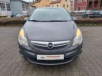 Gebraucht Opel Corsa Satellite 75 PS (55 kW) 2011 Grau Kleinwagen