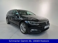 Gebraucht VW Passat Comfortline 150 PS (110 kW) 2014 Schwarz Kombi