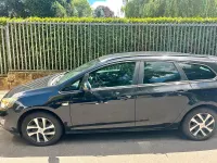 Gebraucht Opel Astra 120 PS (88 kW) 2011 Schwarz Kombi