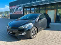 Gebraucht Hyundai i30 135 PS (99 kW) 2013 Schwarz Coupé