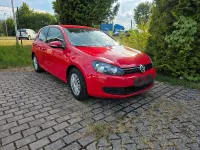 Gebraucht VW Golf 80 PS (58 kW) 2009 Rot Coupé