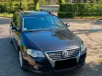 Gebraucht VW Passat 105 PS (77 kW) 2008 Schwarz Kombi