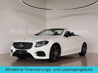 Gebraucht Mercedes E450 AMG line 367 PS (269 kW) 2019 Weiß Cabrio