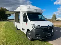 Nowe Renault Master 165 KM (121 kW) 2026 Biały Minivan