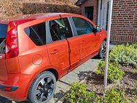 Gebraucht Nissan Note 110 PS (80 kW) 2007 Orange Kleinwagen