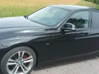 Gebraucht BMW 320 Sport Line 184 PS (135 kW) 2013 Schwarz Limousine