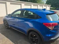 Gebraucht Honda HR-V 120 PS (88 kW) 2016 Blau SUV