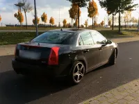 Gebraucht Cadillac BLS 256 PS (188 kW) 2006 Schwarz Limousine