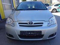 Gebraucht Toyota Corolla Sol 110 PS (80 kW) 2005 Silber Limousine