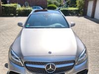 Gebraucht Mercedes C300 AMG line 245 PS (180 kW) 2020 Braun Kombi