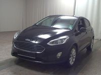 Gebraucht Ford Fiesta Titanium 125 PS (91 kW) 2019 Schwarz Limousine
