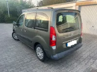 Gebraucht Citroën Berlingo 92 PS (67 kW) 2012 Grün Van / Kleinbus