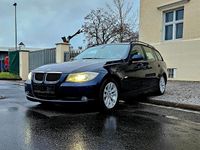 Gebraucht BMW 320 177 PS (130 kW) 2008 Blau Kombi