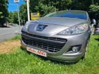 Gebraucht Peugeot 207 Roland Garros 120 PS (88 kW) 2010 Lack grau ermitage/metallic Cabrio
