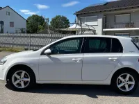 Gebraucht VW Golf VI Team 105 PS (77 kW) 2010 Schwarz Kleinwagen